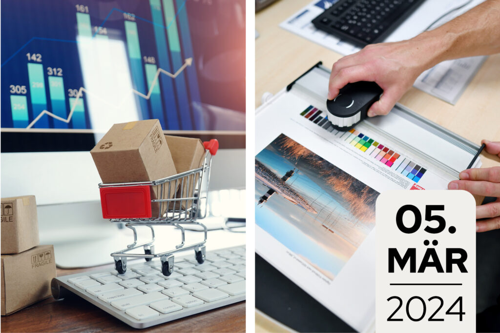 Veranstaltungsbild zum Job-Buffet Mediengestalter Digital und Print (m/w/d) und Kaufmann im E-Commerce (m/w/d)